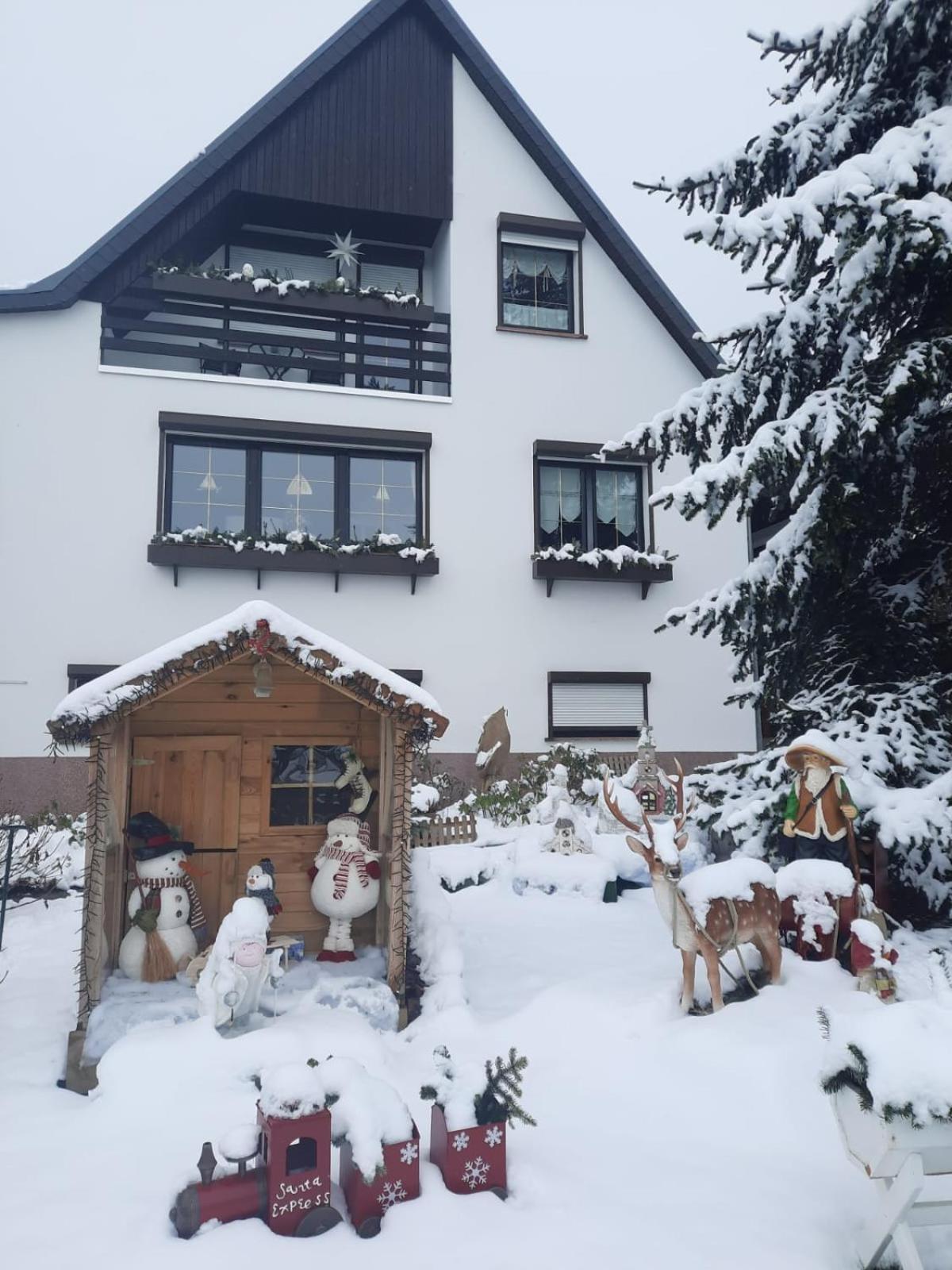 Ferienwohnung"Harzliebe" Gernrode  Exterior photo