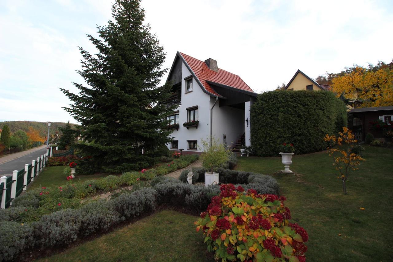 Ferienwohnung"Harzliebe" Gernrode  Exterior photo